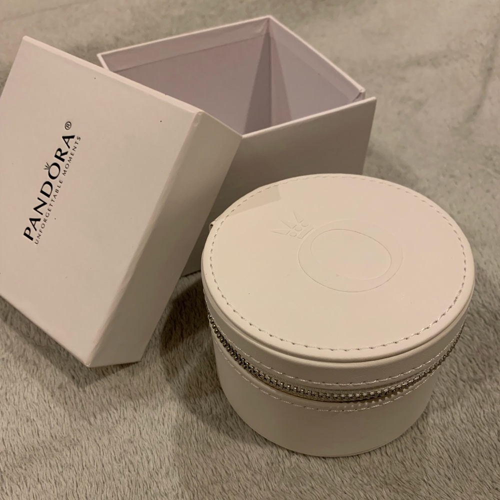 Pandora jewelry travel case